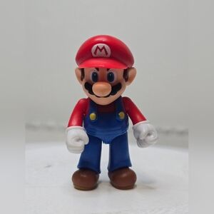 Super Mario "MARIO" Figure Toy Nintendo Jakks